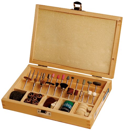 Dekupiersäge mit Vario Steuerung incl. Werkezugbox und Stiftlose Sägeblattaufnahme - 2