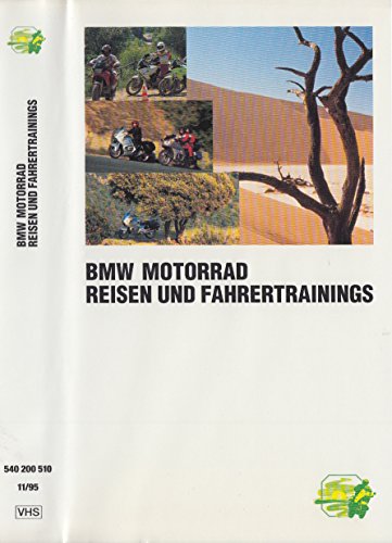 Preisvergleich Produktbild BMW Motorrad - Reisen und Fahrertrainings