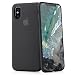 Produktbild iPhone X (5,8") Ultra Slim T3 Case - Schutzhülle - in Schwarz - Ultra dünne iPhone8 Hülle - Leicht transparentes Case von HOGO