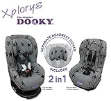 silla coche jane gravity instrucciones Sistema 2 en 1. La funda dispone de una funda adicional para el cabecero, por lo que la funda es multifuncional en el uso y por lo tanto se adapta a muchos asientos diferentes.