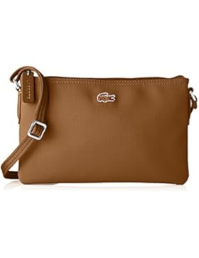 Lacoste Damen Nf1887po Umhängetaschen, 17.5 x 1 x 27 cM