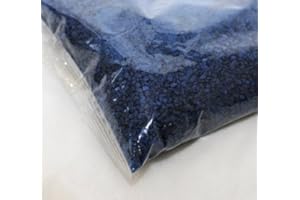 GHISI WALTER 1kg Sabbia Granulare Colorata (Blu)