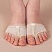 WLM Footful 1 Pair Ballet Dance Thong Metatarsal Pads Ball of Foot Forefoot Cushions Covers 8-11CM