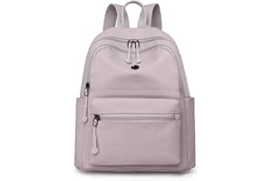 YUESITE Damen Rucksack Wasserdichte Nylon Casual Schultasche Daypack Leichtgewicht Reiserucksack Minirucksack Elegant,leichte Rucksackhandtasche zum Alltag Reise Schule Freizeit Einkaufen