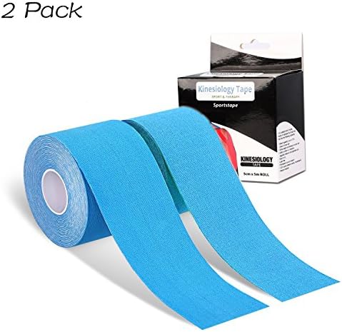 Kinesiology Tape (Light blue(2 Pack))