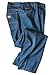 Produktbild Dickies - - C993R Industrial Regular Fit Jean, 56W x UL, Rinsed Indigo Blue