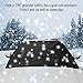 Price comparison product image 2PCS Car Windscreen, Windshield Ice Snow Cover Dust Sun Shade Protector by Baodanjaiyou