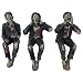 Produktbild Set of Three Zombies See No, Hear No, Speak No Evil by Gothic Horror