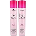 Schwarzkopf Professional pH 4.5 Color Freeze Silver Micellar Shampoo Bonacure for Grey and Light Hair 250 ml, Pack of 2