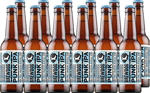Preisvergleich Produktbild Brewdog Punk IPA India Pale Ale (12 x 0.33 l)