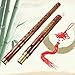 Produktbild Bambusflöte handgemachte traditionelle chinesische Musikinstrument D Key Bamboo Flute 61mm OHlive