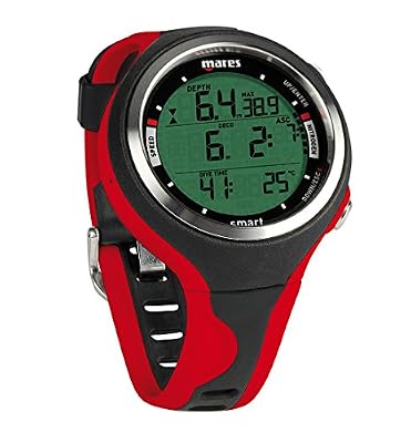 Mares Smart Montre de plongée Taille BX, Negro/Rojo (BKRD)