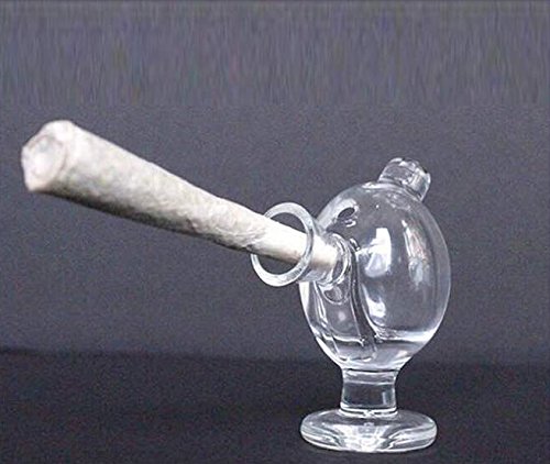 Skanka Robot Glass Bubbler Kleine Wasserpfeife Bong Zum Mitnehmen Optimal Für Unterwegs Der Game Changer Für Blunt Smokers - 4