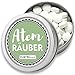 Produktbild FLIRT MINT | Pfefferminz-Bonbons in Retro Metall-Dose | zuckerfrei für frischen Atem | liebes Geschenk für Freundin | vegan, mit Xylit