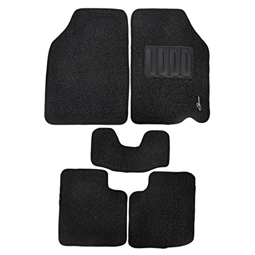 Leganza Black Maruti Celerio Car Mats Custom-built Premium Grass Noodle Mats (Set of 5) RS.1990 (34.00% Off) - Amazon