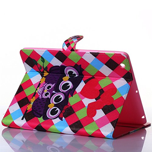 inShang Hülle für Apple iPad 2 iPad 3 iPad 4, Edles PU Leder Tasche Hülle Skins Etui Schutzhülle Ständer Case Cover für Tablet iPad 2/3/4 - 5