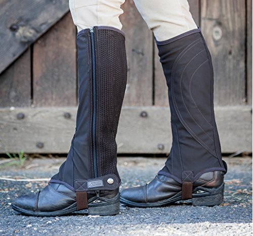 Dublin-Easy-Care-Half-Chaps-II-Brown-Childs-Small