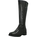 Stivale Donna NeroGiardini I117601D Pelle Nero o Cuoio Calzature Casual  Comoda Adatta per Tutte Le Occasioni. Autunno-Inverno 2021-2022. :  Amazon.it: Moda