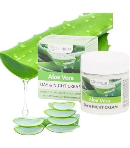 SkinBliss Aloe Vera Tages- und Nachtcreme