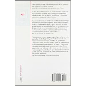 Educar la intuición: El desarrollo del sexto sentido (Transiciones)
