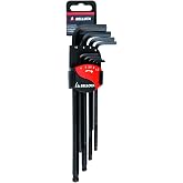 Bellota 6457-9 Allen Wrenches Hex Key Fixed Allen Tool with Ball Head