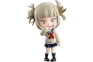 Chibi Masters VE93830 Himiko Toga Bandai 8cm Mini Toy with Window Box Based On My Hero Academia Manga Collectible Anime Figures Make Gifts