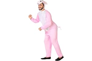 ATOSA Déguisement Homme Cochon Rose
