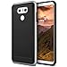 Produktbild VRS Design LG G6 Fall, [Silber] Slim Fit stoßfest Dual Schutzhülle [High Pro Shield] Premium TPU PC Bumper Heavy Duty Schutz Hybrid Handy Case für LG G6 Fall (2017)