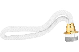 Ulable Reemplazo de perfume lámpara de aceite mecha quemador catalítico difusor de aromaterapia (pequeño)