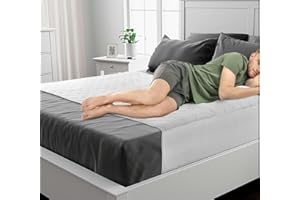 LYNMARK Incontinence Bed pads - Cotton King size 100% Waterproof incontinence sheets for Adults - Reusable Bed Wetting Mat - Expertly crafted washable Mattress Protector with tucks and Maximum Absorbency 3L