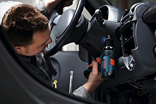 BOSCH-Set: Akku-Bohrschrauber GSR 10,8-2-Li/12V Prof. + Akku-Sauger GAS 10,8V-Li/12V Prof. inkl. 3x Akku 2,0 Ah und Ladegerät in L-Boxx - 6