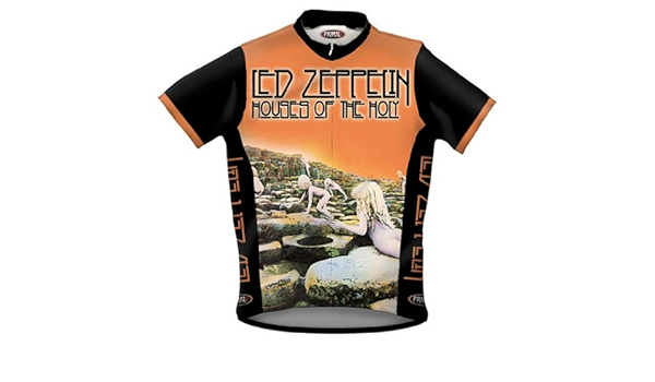 led zeppelin cycling jersey
