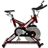 bicicleta spinning bh sb2 plus Regulador de resistencia manual microajustable: Permite variar la intensidad del entrenamiento fácilmente en cualquier momento del entrenamiento