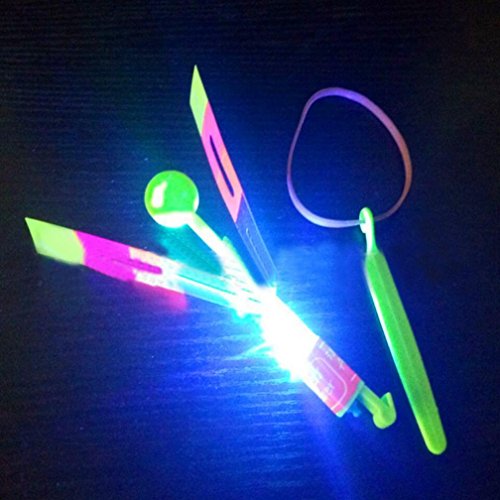 Arrow Rocket Copter,VENMO 1pc Slingshot Led Light Up Helicopter Mini Catapult Flying Toys Rocket Copter For Kids & Adults (Random Colors)) reviews Arrow Rocket Copter,VENMO 1pc Slingshot Led Light Up Helicopter Mini Catapult Flying Toys Rocket Copter For Kids & Adults (Random Colors))