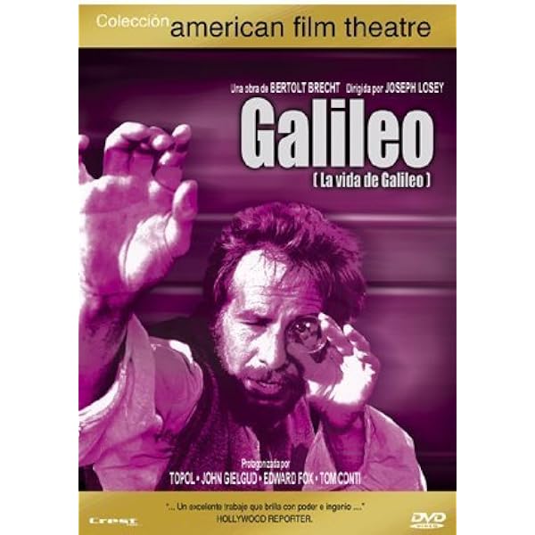 Galileo [DVD]: Amazon.co.uk: Topol, John Gielgud, Tom Conti