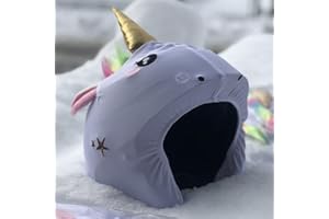 CRÉATIONS DANI Housse Casque de Ski Licorne