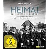 Heimat 1 - Eine deutsche Chronik (Director's Cut, Kinofassung, 5 Discs) [Blu-ray]
