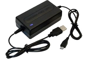 YUYAN 5V2A UPS Uninterruptible Power Supply, Smart Power Supply with USB Connection, Input and Output for Wi-fi Ip Camera