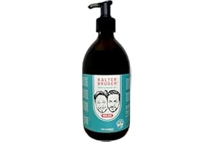 ‎KALTER BRUDER Kalter Bruder® Relax - Kühlgel bei Restless Legs, Polyneuropathie | Schnelle Schmerzlinderung & Regeneration | Mit echter Aloe Vera, Arnika, Menthol, Kampfer & Teufelskralle (500ml Flasche)