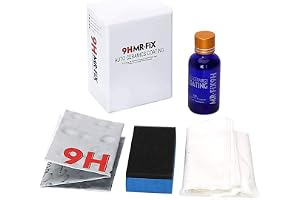 Mr Fix Ceramic Car Paint Coating 9H Hardness Liquid Ceramic Coat For Auto Detailing