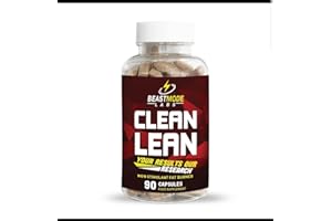 NUTRITION KING Beastmode Labs Clean Lean Non-Stim Fat Burner - Caffeine-Free Weight Loss Support-Thermogenic Fat Burners-Belly Fat Burner Weight Loss Natural Burner Fast