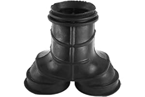 KEENSO Carburetor Intake Adapter, Rubber Carburetor Interface Adapters Carb Intake Adapter Carb Intake Boot Manifold Joint carburetor accessories cmx250