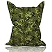 Produktbild Lumaland Luxury superweicher XXL Sitzsack aus Baumwolle 380l Füllung 140 x 180 cm Indoor Camouflage