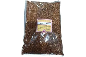 SABOREATE Y CAFE THE FLAVOUR SHOP Té Rooibos Earl Grey En Hoja Hebra A Granel Infusión Natural Adelgazante 1 Kg