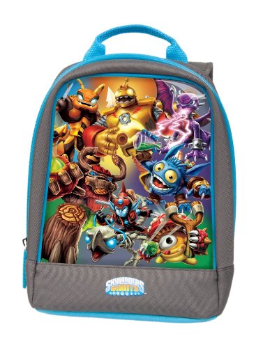 Bensussen, Deutsch & Associates - Mochila bandolera, diseño de Skylanders: Giants, color azul