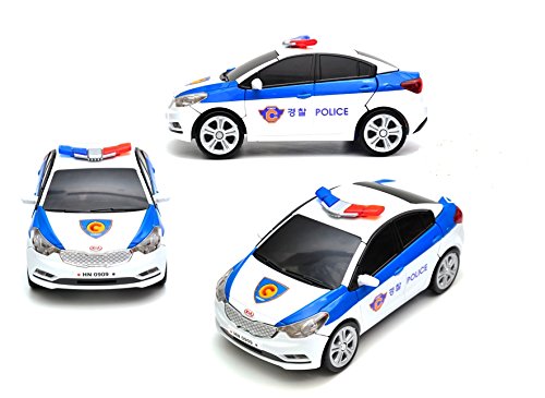 # Tobot C Police Rescue / Car Transformer Robot Toy Kids Action Figure