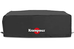 KRAMPOUZ Housse de Protection Extérieure pour Plancha SAVEUR - Imperméable - Coupe Vent - Résistante aux Intempéries - Taille sur Mesure pour la Plancha SAVEUR - Cordon de Serrage - Réf AHP2