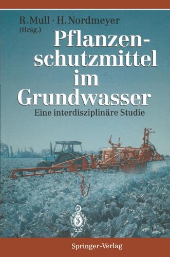 Pflanzenschutzmittel im Grundwasser: Eine interdisziplinäre Studie