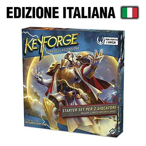 Asmodee Italia Keyforge Lera Dellascensione Starter Set Per 2 Giocatori Colore 10602