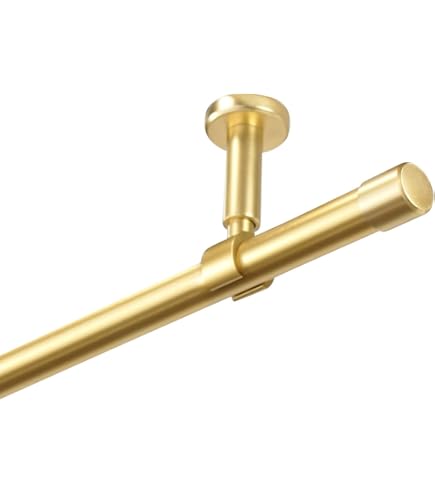 INTERDECO Gardinenstange 220cm - 2-läufig Silbergrau/Chrom 20mm